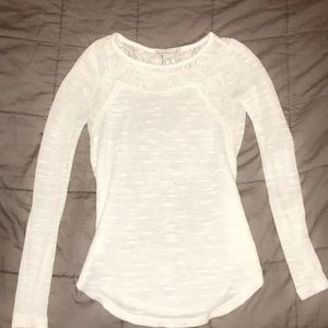 Long Sleeve ‘American Rag’ Top